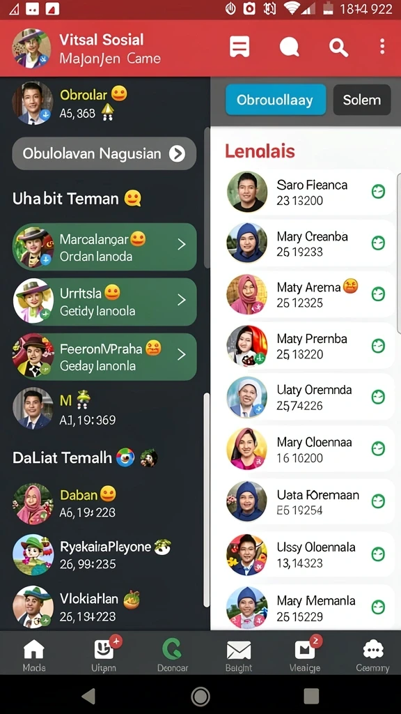 Screenshot fitur bonus putaran gratis yang menarik.
