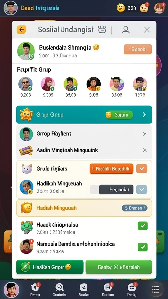 Statistik dan prediksi nomor yang akurat.