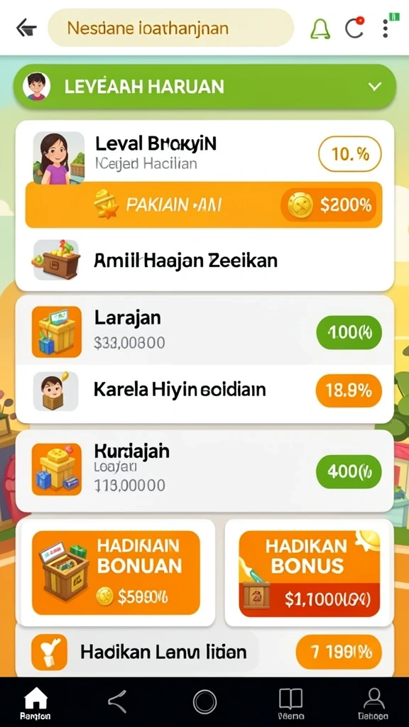 Grafis yang memukau dan animasi halus.