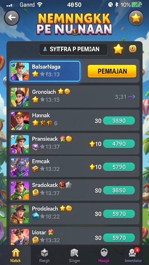 Gambaran indah kuil Jepang yang ikonis.