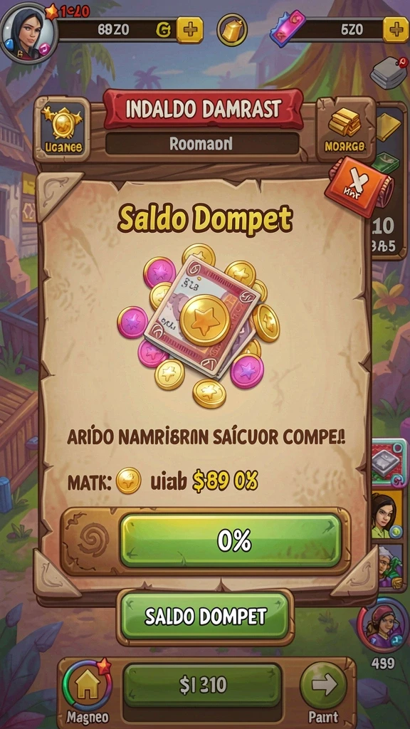 Pengalaman multiplayer yang sangat seru dan interaktif.