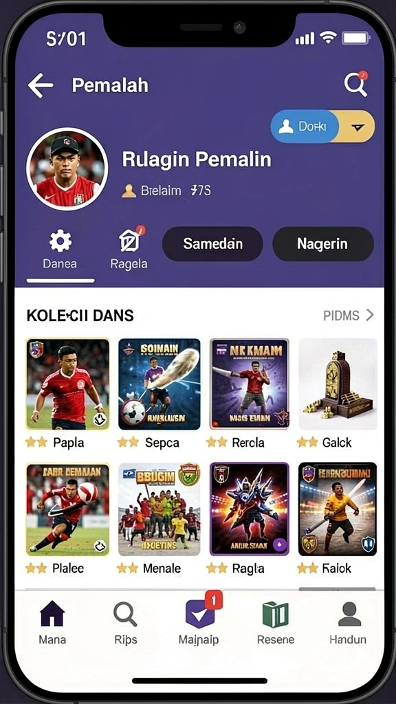Karakter baru yang menambah keseruan dalam permainan.
