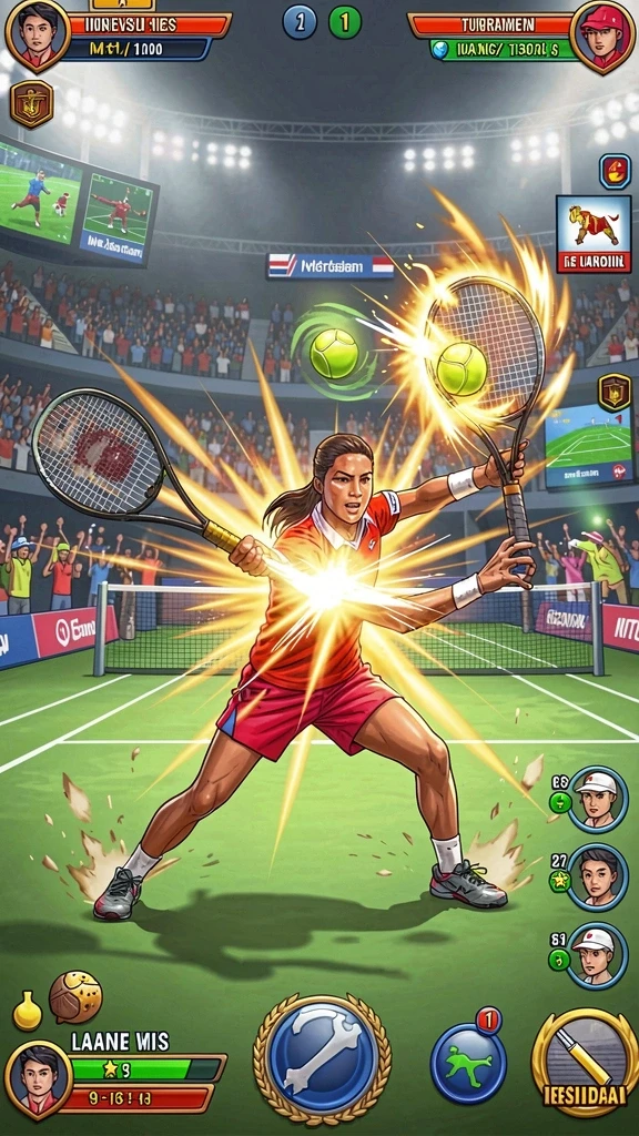 Tampilan menarik untuk permainan slot terbaru.