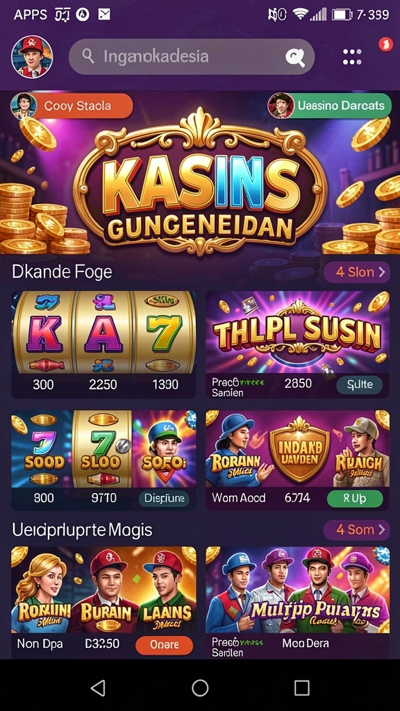 Fitur bonus yang menarik untuk meningkatkan peluang menang.