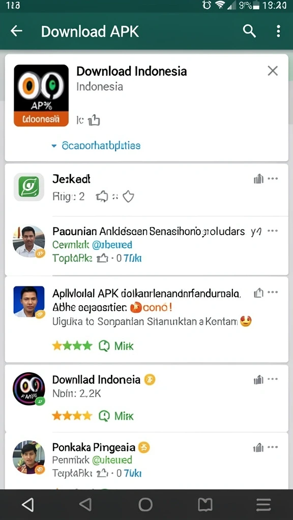 Tampilan awal aplikasi KASKUSTOTO yang menarik.