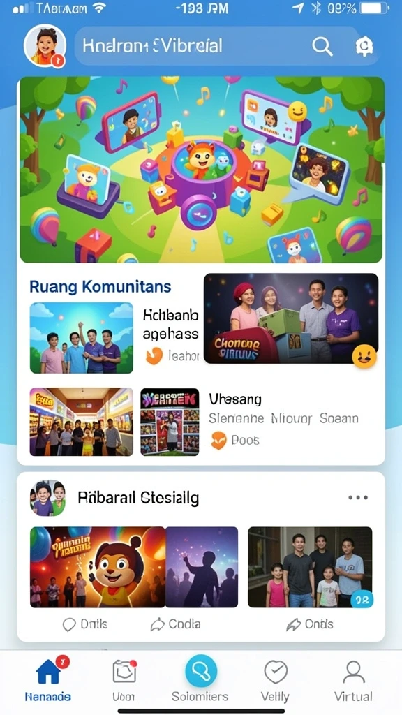 Event spesial yang menawarkan hadiah menarik.