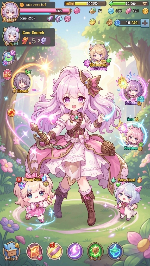 Mode multiplayer yang memungkinkan interaksi seru dengan teman.