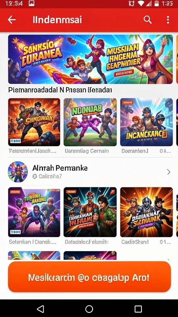 Tampilan antarmuka yang user-friendly dan mudah dinavigasi.