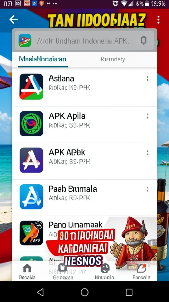 Beragam pilihan mesin slot untuk dimainkan.