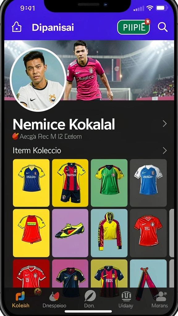 Tampilan awal KOKO288 yang menarik dan mengundang.