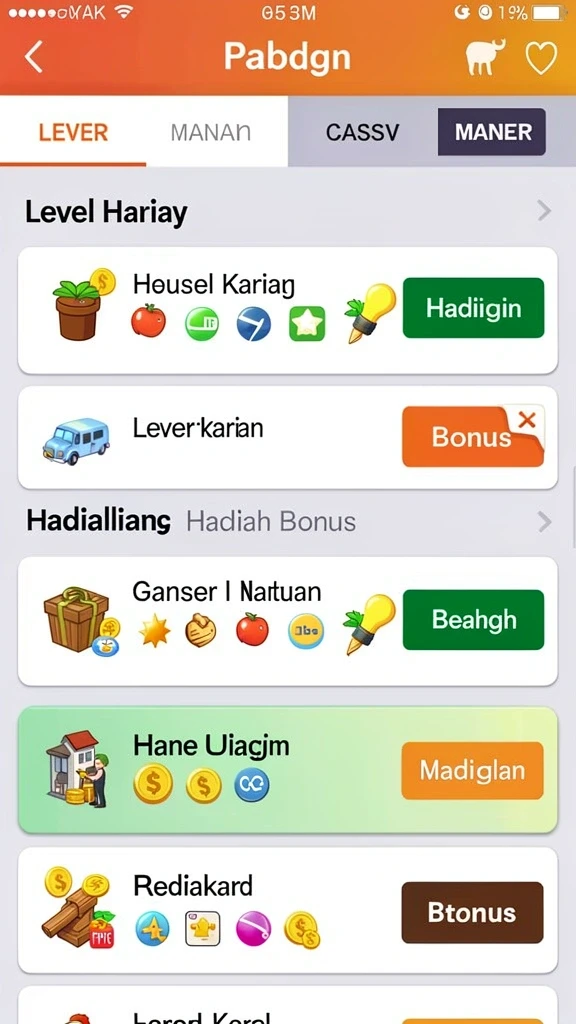 Level baru yang menantang di dalam L777.