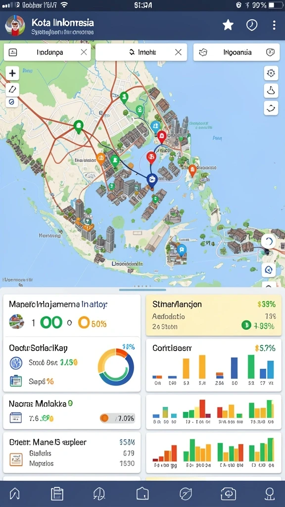 Tampilan antarmuka LEDAK388 yang menarik dan mudah digunakan.