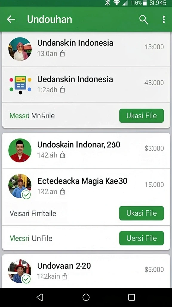 Beragam karakter unik untuk dipilih dan dimainkan.