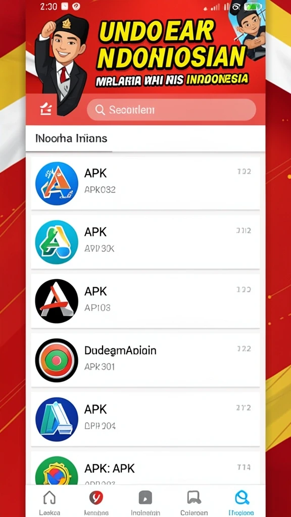 Antarmuka pengguna yang mudah dinavigasi.