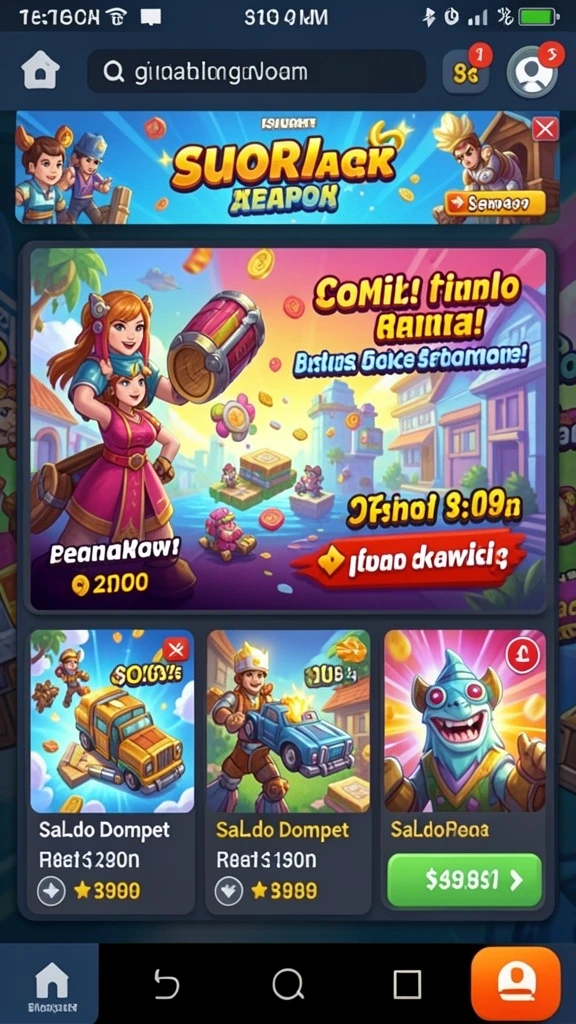 Fitur multiplayer yang memungkinkan permainan dengan teman.