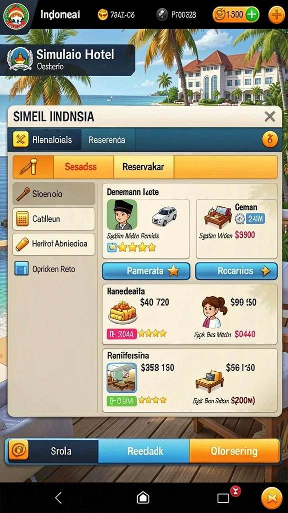 Pengalaman bermain yang menantang dan menyenangkan.