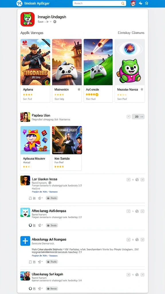 Screenshot menunjukkan karakter dengan grafis yang menakjubkan.