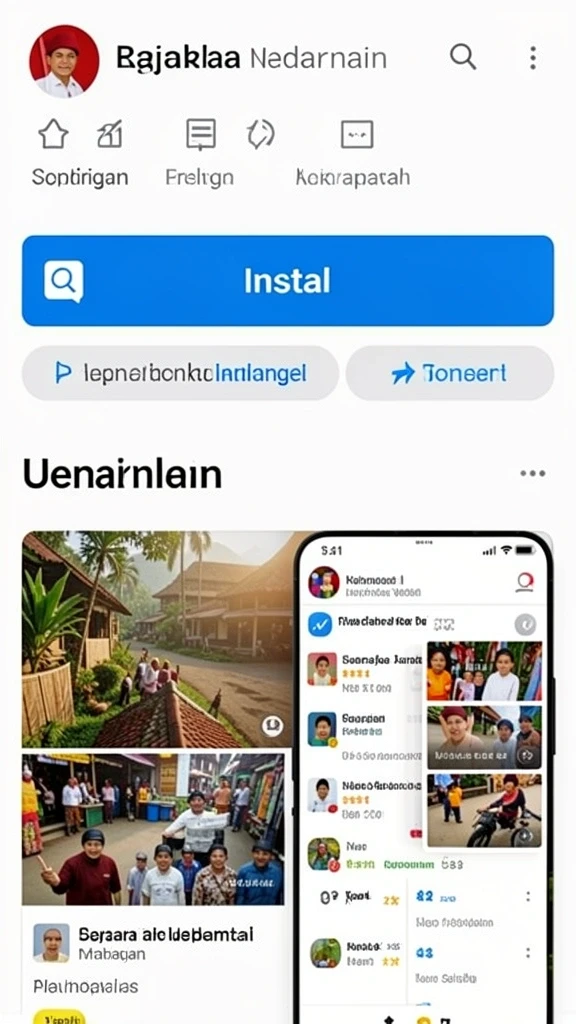 Karakter unik yang bisa kamu pilih dan kustomisasi.