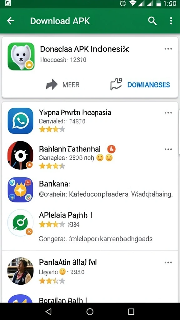Tangkapan layar menunjukkan aksi pertarungan seru.