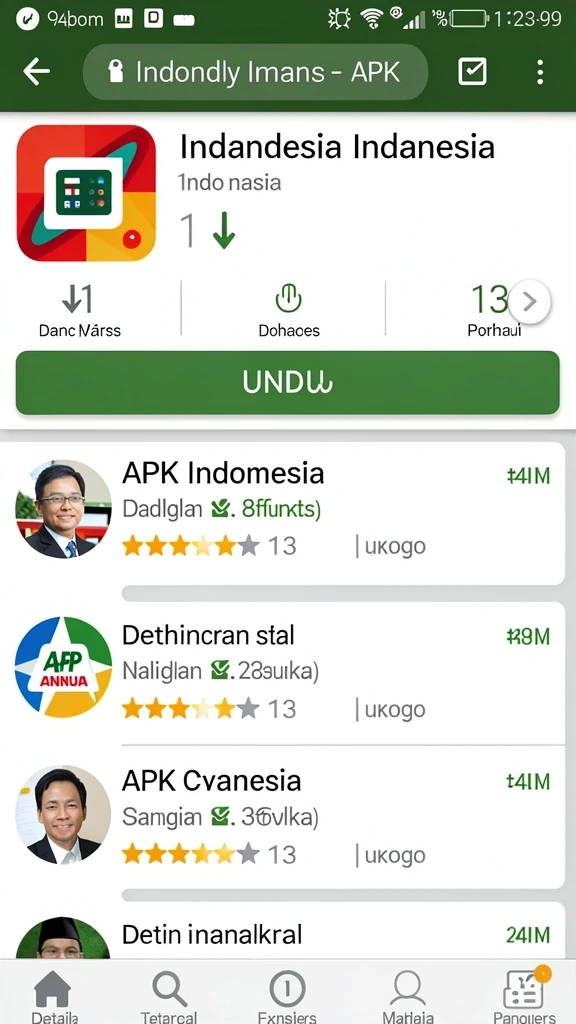Tampilan antarmuka yang intuitif dan mudah digunakan.