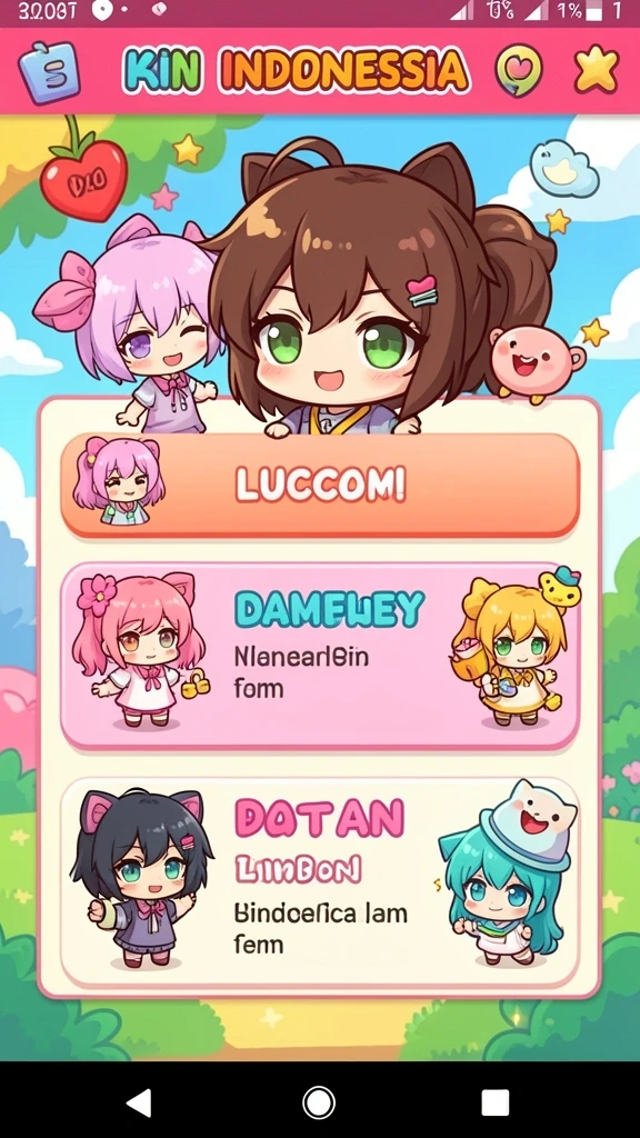 Beragam tema permainan slot yang menghibur.