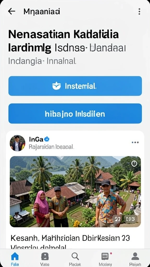 Tampilan antarmuka pengguna yang menarik dan ramah pengguna.