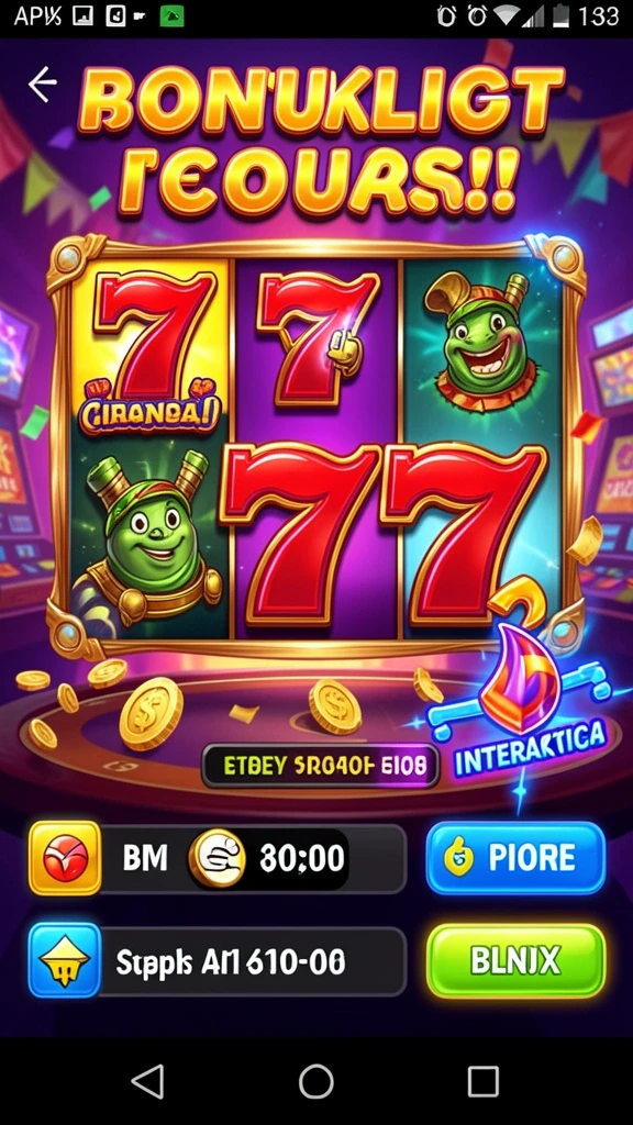 Tampilan awal yang menarik dan intuitif.