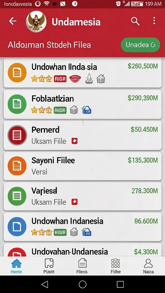 Berbagai jenis permainan judi yang menarik.