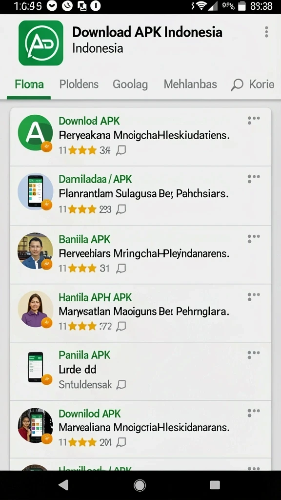 Tampilan antarmuka yang menarik untuk pengguna.