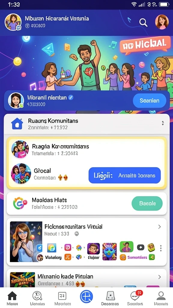 Tampilan awal game POLOTOTO yang menarik.