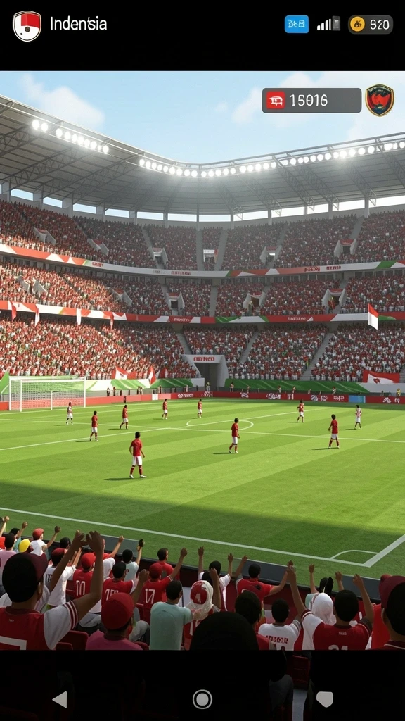 Gameplay yang seru dan penuh strategi.