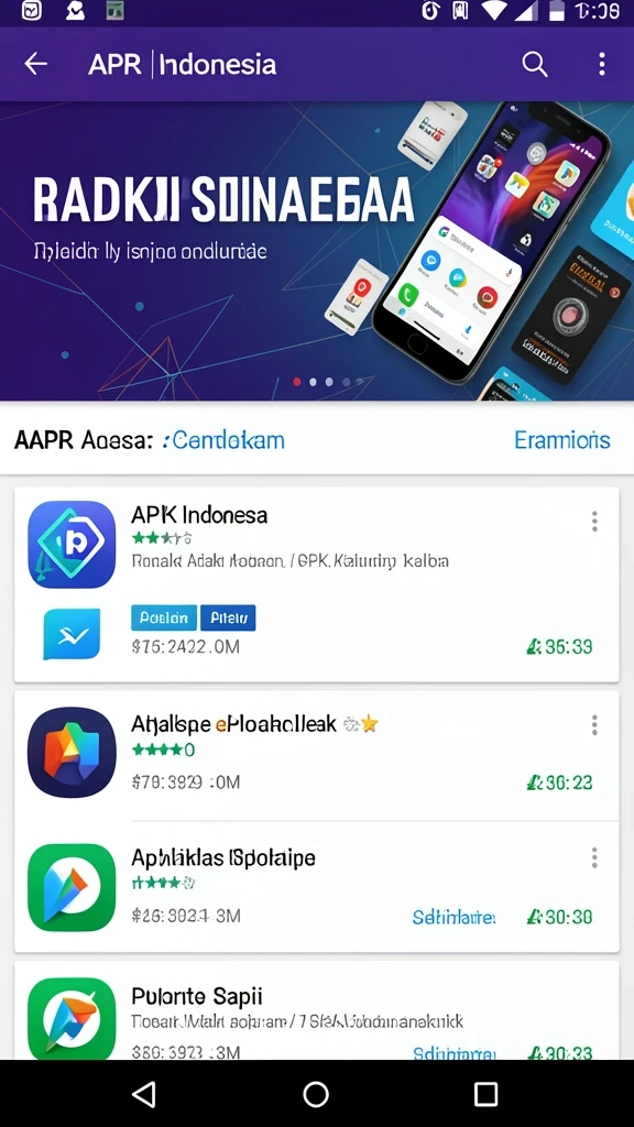 Tampilan antarmuka pengguna yang menarik dan intuitif.