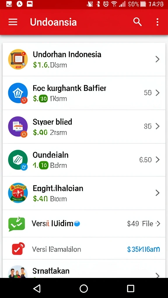 Grafis dalam game yang memukau dan detail.