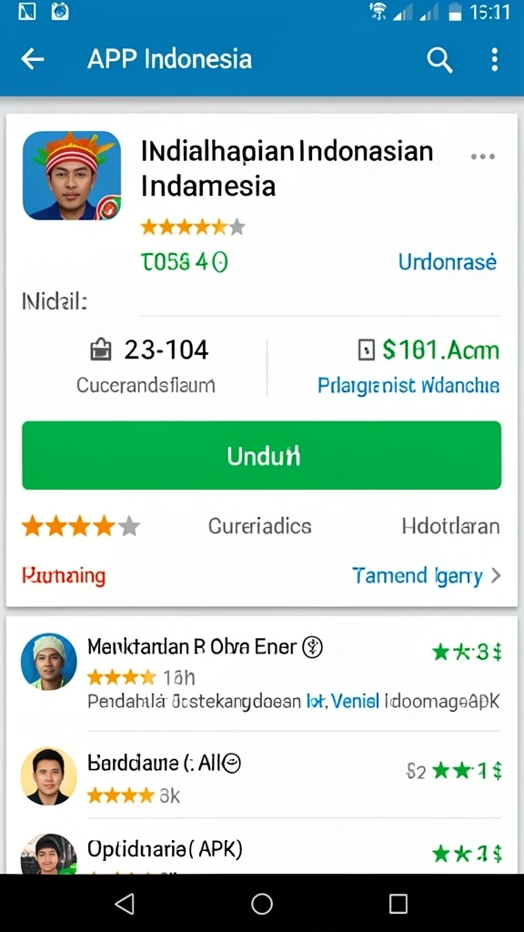 Grafik menarik yang membuat permainan semakin hidup.