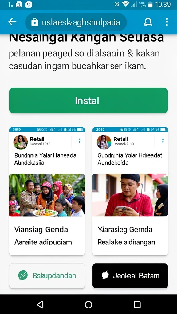 Bonus menarik untuk pengguna baru.