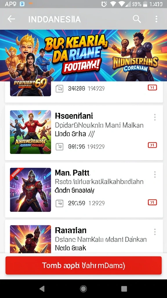 Mode multiplayer yang seru memberikan pengalaman kompetitif.