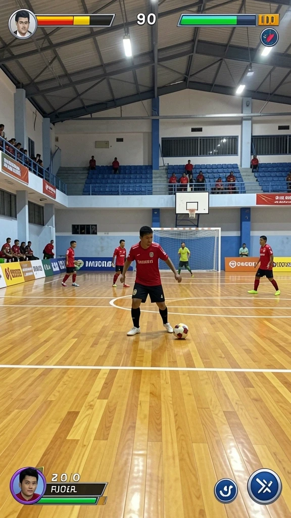 Berbagai level yang menantang dan penuh petualangan.
