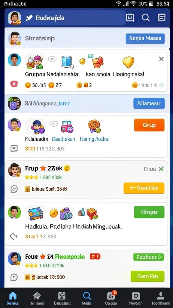 Karakter baru yang bisa dipilih untuk gameplay yang lebih seru.