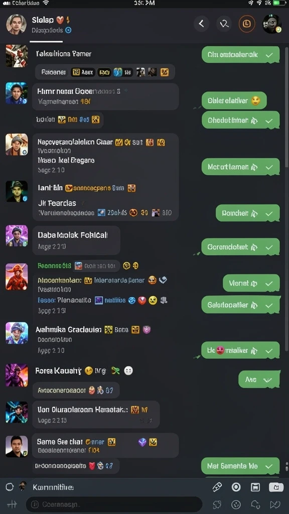 Gameplay seru dengan berbagai tantangan menarik.
