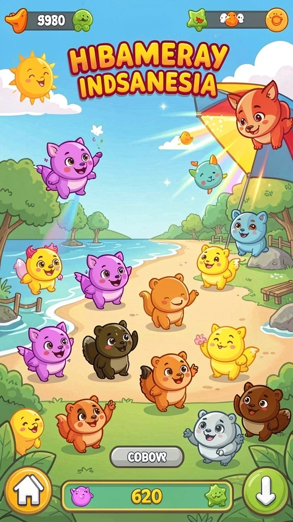 Fitur multiplayer yang mendebarkan dan seru.