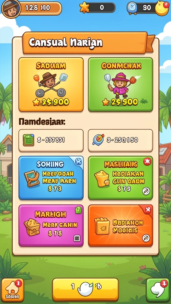 Beragam pilihan tema slot yang memikat.