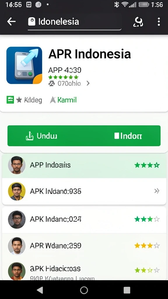 Tampilan awal game yang menarik dan penuh warna.