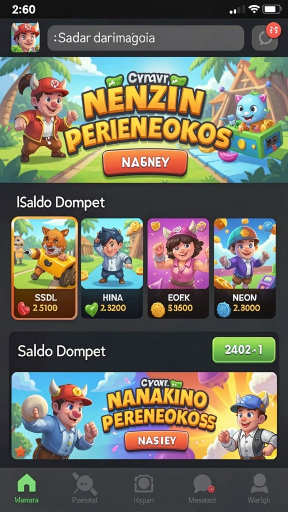 Pengalaman multiplayer yang seru dan kompetitif.