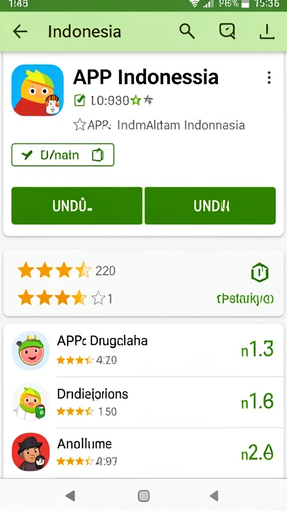 Tampilan antarmuka yang ramah pengguna dan intuitif.