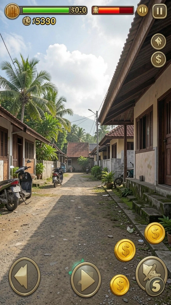 Tangkapan layar menampilkan antarmuka permainan yang menarik.