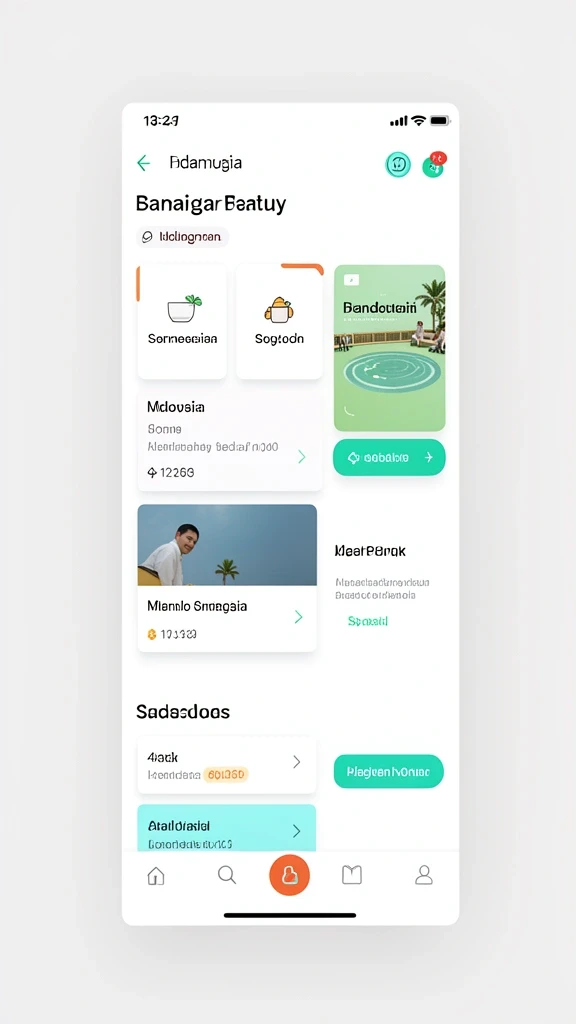 Tangkapan layar menampilkan grafik yang menawan.