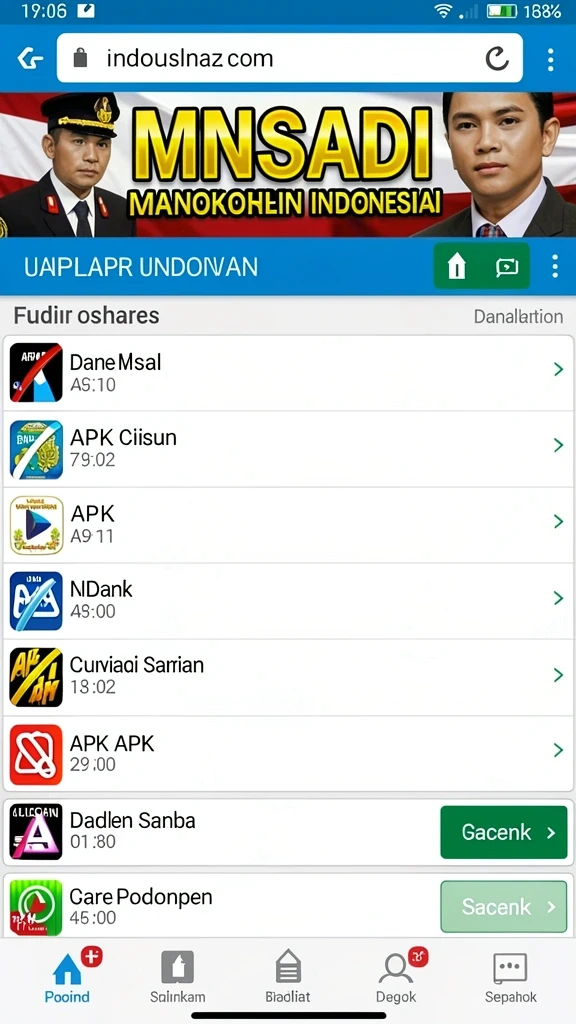 Berbagai level menantang yang menyenangkan.