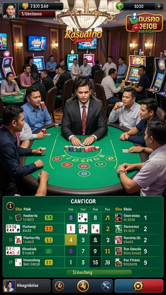 Aksi seru dalam pertarungan melawan musuh yang menantang.