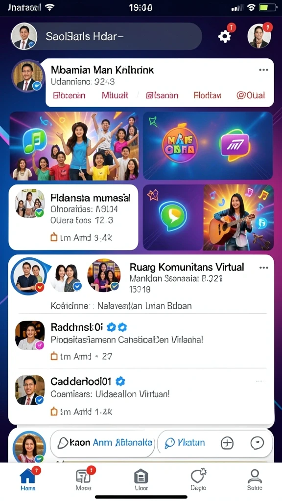 Berbagai bonus menarik menanti setiap pemain.