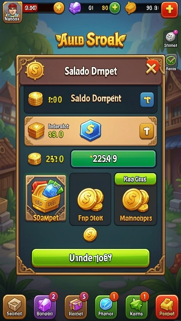 Banyak promosi dan bonus menarik untuk pemain.